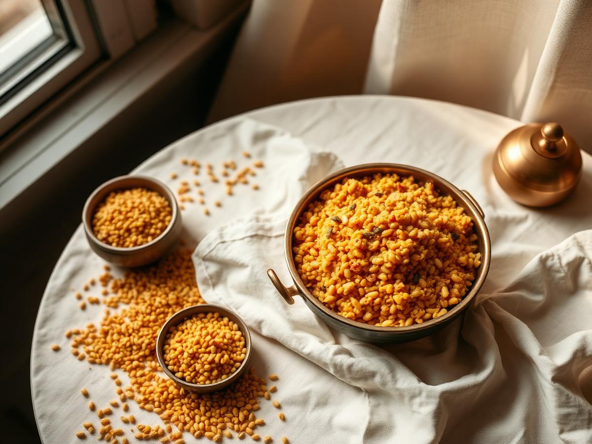 Barnyard Millet Khichdi